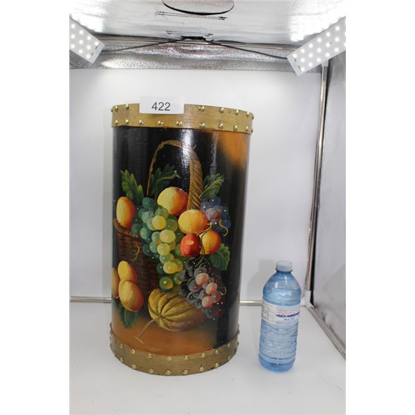 Vintage Umbrella Holder / Garbage Bin