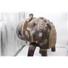 Image 3 : Vintage Wooden Hand Carved Elephant