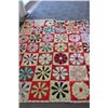 Image 2 : 2 Vintage Colourful  Quilts