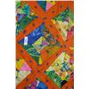 Image 4 : 2 Vintage Colourful  Quilts