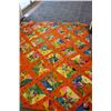 Image 8 : 2 Vintage Colourful  Quilts