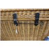 Image 2 : Antique Wicker Trunk