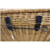 Image 3 : Antique Wicker Trunk