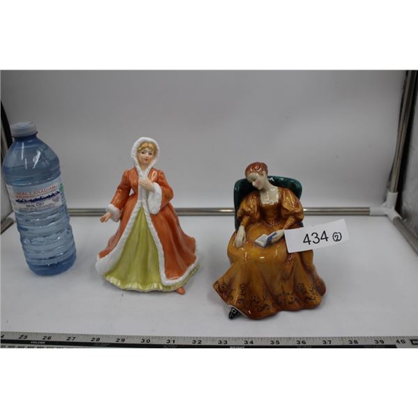 1 Royal Doulton "Romance" Ceramic Figurine,