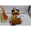 Image 2 : 1 Royal Doulton "Romance" Ceramic Figurine,