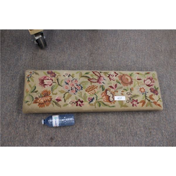 Anitque Upholstered Foot Stool?