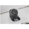 Image 2 : Signed Soapstone Scupture Perched Seal