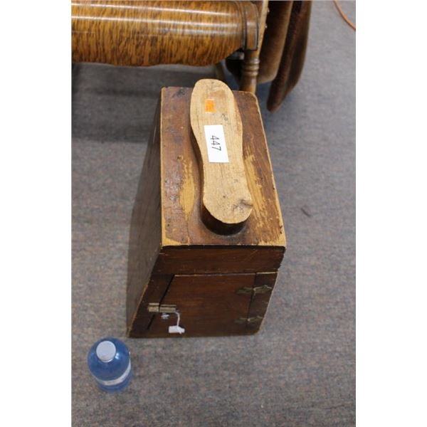 Antique Shoe Shine Kit