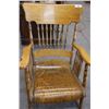 Image 1 : Antique Wooden Rocking Chair