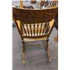 Image 3 : Antique Wooden Rocking Chair