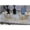 Image 5 : Misc. Vintage Home Decor: Candle Holders,