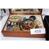 Image 1 : 2 Jewelry Boxes with Costume Jewelry