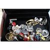 Image 7 : 2 Jewelry Boxes with Costume Jewelry