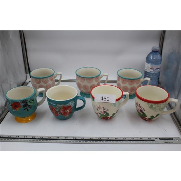 7 Vintage "The Pioneer Woman" Mugs
