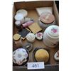 Image 1 : Misc. Vintage Powder Boxes, Lidded Dishes