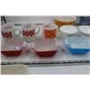Image 5 : Pyrex Bowl, Fire King Mugs, Super Chef Dishes