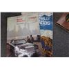 Image 3 : Misc. Vintage Road Maps and a Set Of Steak Knives