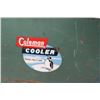 Image 3 : Vintage Coleman Galvanized Cooler