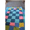 Image 1 : 2 Vintage Handmade Quilts