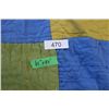 Image 2 : 2 Vintage Handmade Quilts