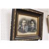 Image 2 : Antique Framed Picture of Couple