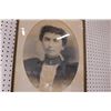 Image 2 : Vintage Picture Frame with Lady Picture
