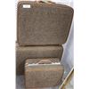 Image 1 : Set of 3 Vintage Suitcases