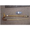 Image 1 : 2 Vintage Walking Sticks