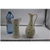 Image 1 : Antique Belleek Vase and Jug