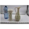 Image 3 : Antique Belleek Vase and Jug