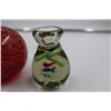 Image 3 : 2 Paperweights, 1 is Murano, Italy
