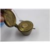 Image 3 : Rare Set of 5 Nested Brass Apothecary Weights