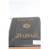 Image 1 : Antique Holy Bible - 1870?