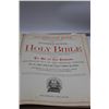 Image 9 : Antique Holy Bible - 1870?