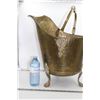 Image 1 : Antique Brass Coal Scuttle Bucket