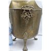 Image 4 : Antique Brass Coal Scuttle Bucket