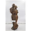 Image 3 : Signed Stone Sculpture of Dancing Couple