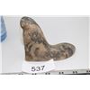 Image 3 : Vintage Stone Sculpture of Resting Walrus