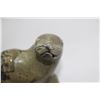 Image 2 : Signed Stone Scupture of Sealion