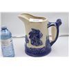 Image 1 : Antique 1930's "Old Sleepy EyeJoe" Pitcher