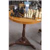 Image 1 : Vintage Chest Table with Wooden Chest Pieces