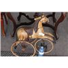 Image 1 : Antique  Horse Tricycle