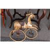 Image 2 : Antique  Horse Tricycle