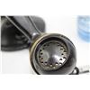 Image 3 : Vintage Tabletop Rotary Black Phone
