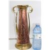 Image 3 : Vintage Copper & Brass Couple Handles Vase
