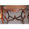 Image 1 : Antique Ornate, Rolling Side Table