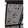 Image 10 : Antique Upholstered, Ornated Accent Chair