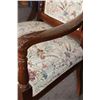 Image 9 : Antique Upholstered, Ornated Accent Chair