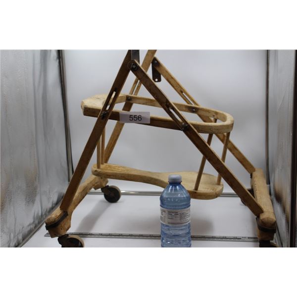 Antique Baby Walker - Rare