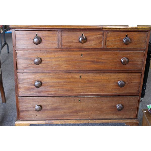 Antique Wooden Dresser